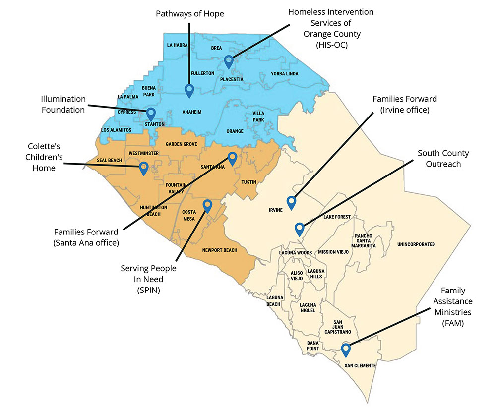 Family Solutions Collaborative Access Points
