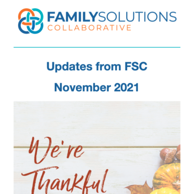 FSC Newsletter - November 2021