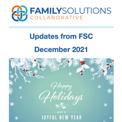 FSC Newsletter - December 2021